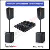 Paket Live Music | Auditorium | PA System | Lapangan | Speaker Aktif Broadway | Paket B